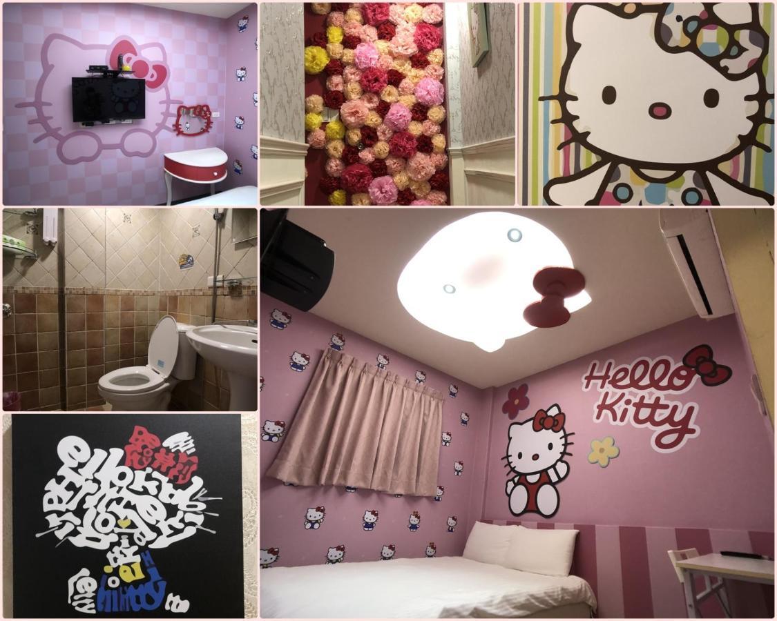 逢甲驛站青年旅舍 Hostel ไถจง ภายนอก รูปภาพ