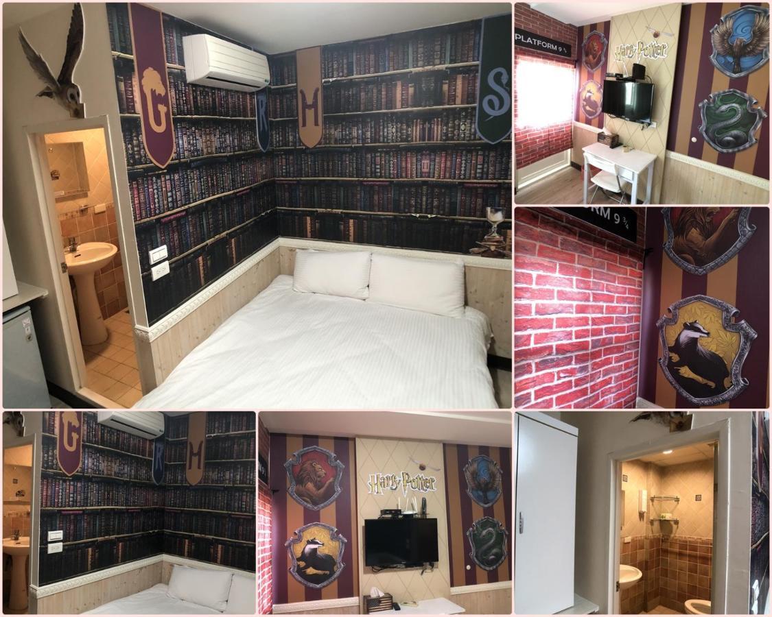 逢甲驛站青年旅舍 Hostel ไถจง ภายนอก รูปภาพ