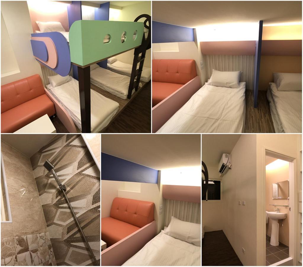 逢甲驛站青年旅舍 Hostel ไถจง ภายนอก รูปภาพ